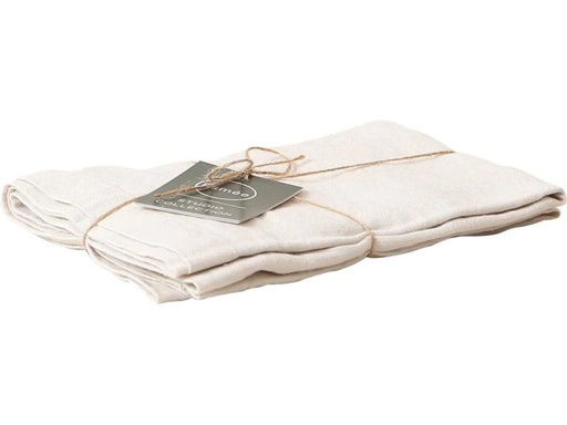 [90079783 1100646] Esmée Tischläufer 40 cm x 1.2 m, Beige