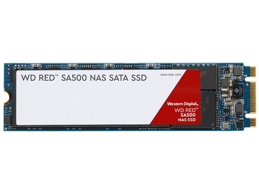 [90079786 988116] Western Digital SSD WD Red SA500 NAS M.2 SATA 500 GB