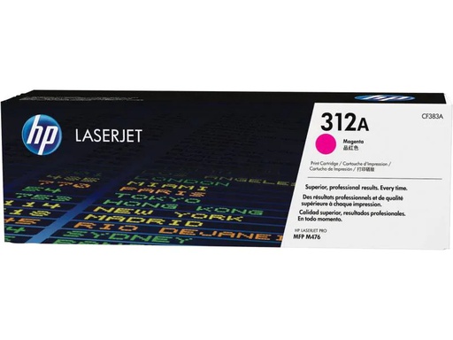 [90079789 300256] HP Toner Nr. 312A (CF383A) Magenta
