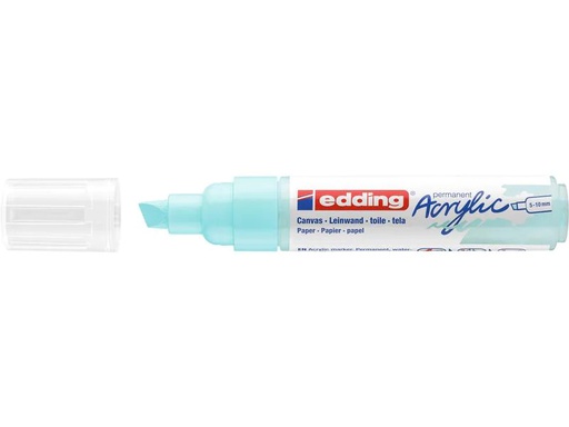 [90079813 1163560] edding Acrylmarker 5000 Breit, Hellblau