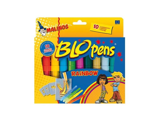 [90079814 692165] Malinos Blopens Rainbow 10 Stück