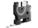 DYMO Beschriftungsband D1 Schwarz auf Weiss