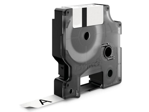 [90079845 80521] DYMO Beschriftungsband D1 Schwarz auf Weiss
