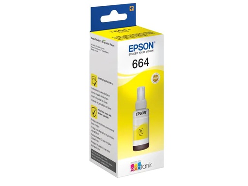 [90079864 354681] Epson Tinte Nr. 664 / C13T664440 Yellow