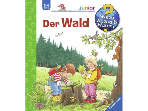 [90079888 656258] Ravensburger Kinder-Sachbuch WWW Der Wald