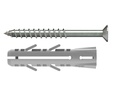 Tox-Dübel Spreizdübel Barracuda 6x30 mm, inkl. Schraube 12 Stück