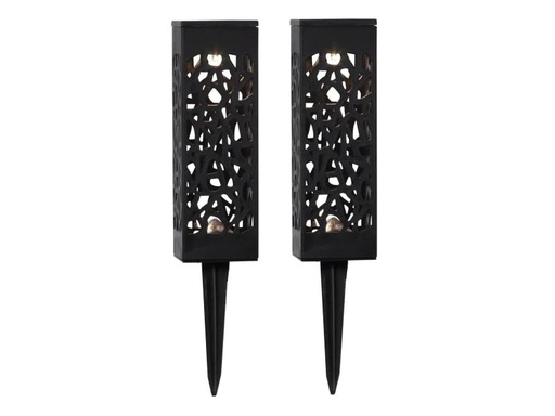 [90007969 1002868] Star Trading Gartenlicht Solar Izola, 2 Stück
