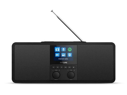 [90079935 1096739] Philips Internet Radio TAR8805/10 Schwarz