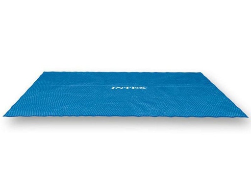[90079945 644356] Intex Pool-Abdeckplane 732 x 366 cm Solar