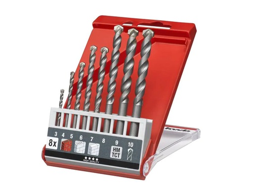 [90079953 492289] kwb Steinbohrer-Set 3-10 mm 8-teilig
