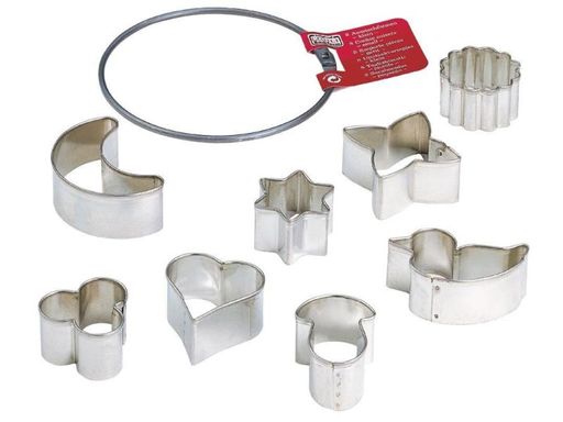 [90007975 378891] Kaiser Guetzli-Ausstecher Ring klein 8-teilig