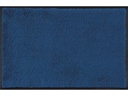 wash+dry Fussmatte Marineblau, 50 cm x 75 cm