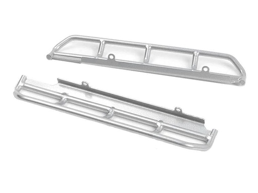 [90079984 1023936] RC4WD Modellbau Rock Slider Krabs Steel Tube VS4-10 Silber