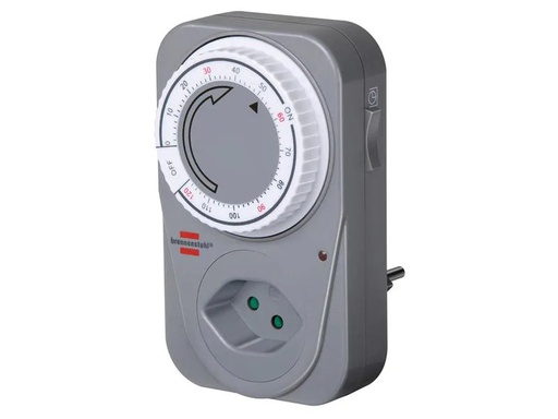[90080000 283842] Brennenstuhl Countdown-Timer MC 120 2 h Mechanisch