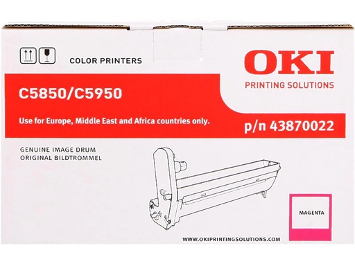 [90080014 64698] OKI Trommel 43870022 Magenta