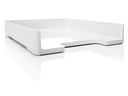 Sigel Ablagekorb Eyestyle Weiss