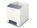 Leitz Stiftehalter Wow Sound Duo Color Weiss