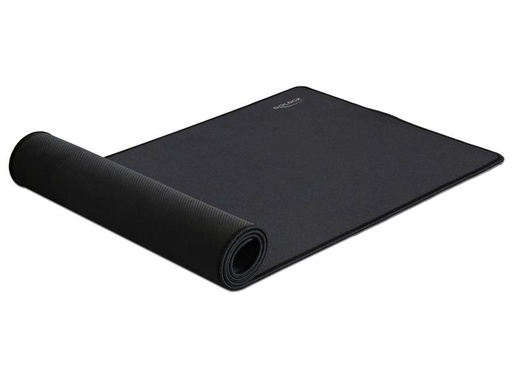 [90007984 856760] Delock Gaming-Mausmatte 12557 wasserabweisend, Schwarz