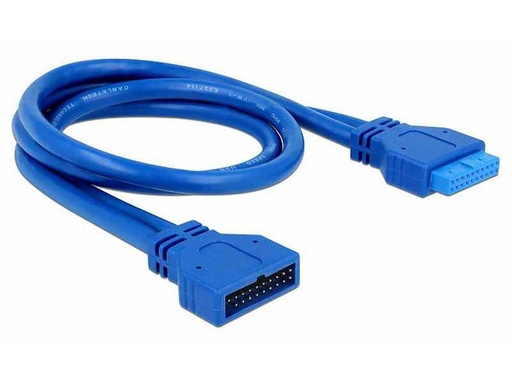 [90080076 178935] Delock USB3.0 Pinheaderkabel Verlängerung 45 cm