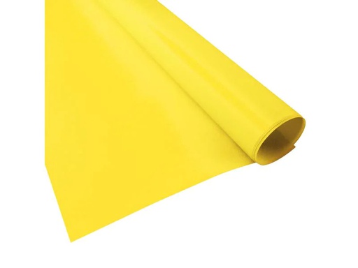 [90080099 1107418] URSUS Transparentpapier Uni 50 x 61 cm, 115 g/m², Sonnengelb