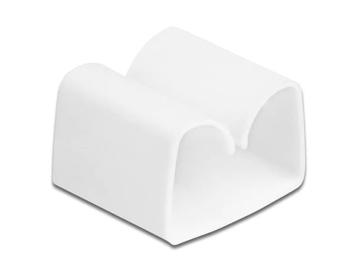 [90080121 1192219] Delock Kabel-Clip weiss 2 Stück