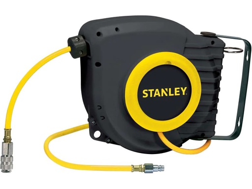 [90080123 956965] Stanley Druckluft-Schlauchaufroller 9 m, 6.5 x 10 mm