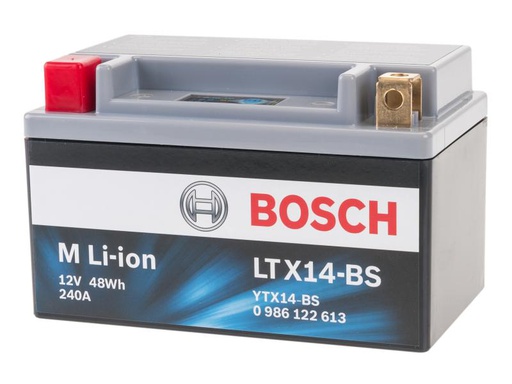 [90080126 563573] Bosch Automotive Motorradbatterie LTX14-BS 4 Ah