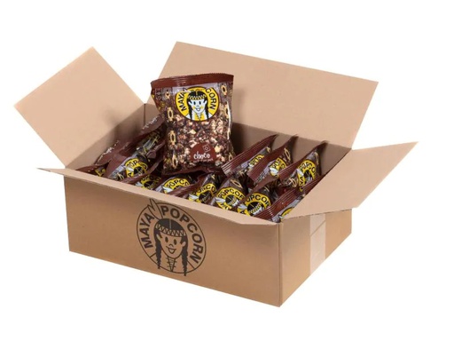 [90080128 799796] Maya Popcorn Popcorn Choco 16 x 33 g