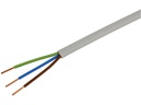 STEFFEN Installationskabel TT FE0 3x 1.5 mm2 50 m Halogenfrei Grau