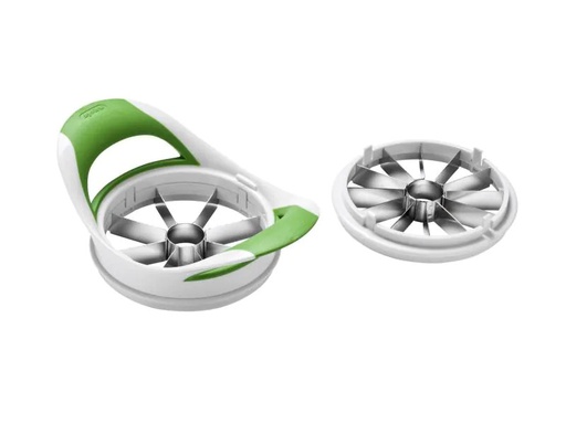 [90080141 474180] Zyliss Apfelteiler Set, Grün, Kunststoff