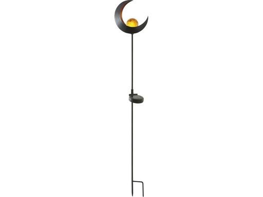 [90080158 1002895] Star Trading Gartenlicht Solar Melilla, Amber