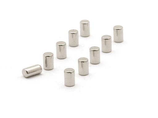 [90080177 894655] Trendform Haftmagnet Magnum Silber, 10 Stück