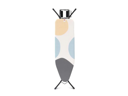 [90080180 1080043] Brabantia Bügeltisch mit Dampfbügeleisenablage Spring Bubbles
