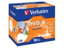 Verbatim DVD-R 4.7 GB, Jewelcase (10 Stück)