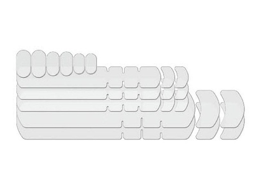 [90080227 887935] Lizard Skins Rahmenschutzfolie Frame Kit