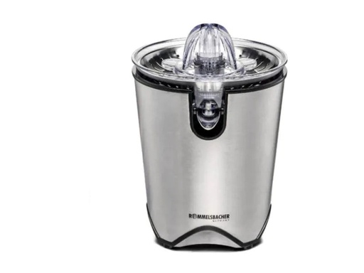 [90080229 838620] Rommelsbacher Zitruspresse ZP 60/E Schwarz/Silber