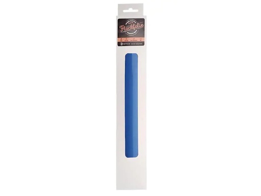 [90080230 887011] Chemica Aufbügelfolie Flock Blau