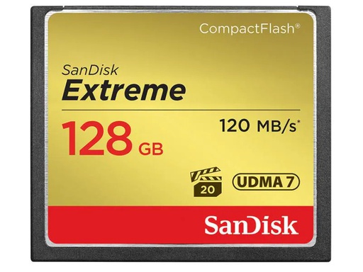 [90080235 329632] SanDisk CF-Karte Extreme 128 GB