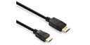 HDGear Kabel DisplayPort - HDMI, 1 m