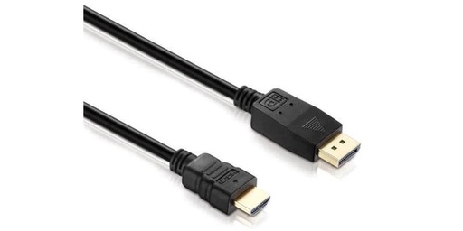 [90080260 314518] HDGear Kabel DisplayPort - HDMI, 1 m
