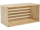 Holz Zollhaus Holzharasse A 70 x 35 cm schweizer Holz