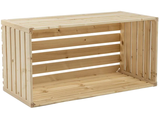[90080270 1082377] Holz Zollhaus Holzharasse A 70 x 35 cm schweizer Holz