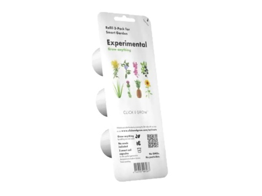 [90080315 429107] Click and Grow Samen Experimental Kit
