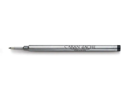 [90080320 661893] Caran d'Ache Schreibmine Roller Blau, Fein (F), 5 Stück