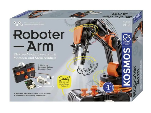 [90080326 880498] Kosmos Experimentierkasten Roboter-Arm