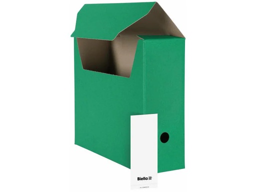 [90080346 1093535] Biella Archivschachtel A4 Grün, 10 Stück