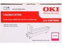 OKI Trommel 43870006 Magenta