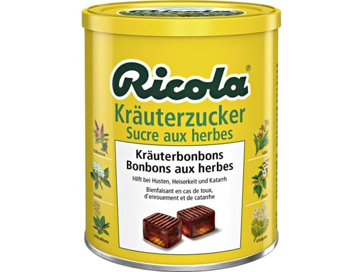[90080428 912666] Ricola Bonbons Kräuterzucker Original 250 g