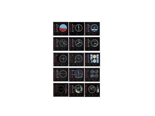 [90080434 615115] Logitech Simulations-Controller G Saitek Instrument Panel
