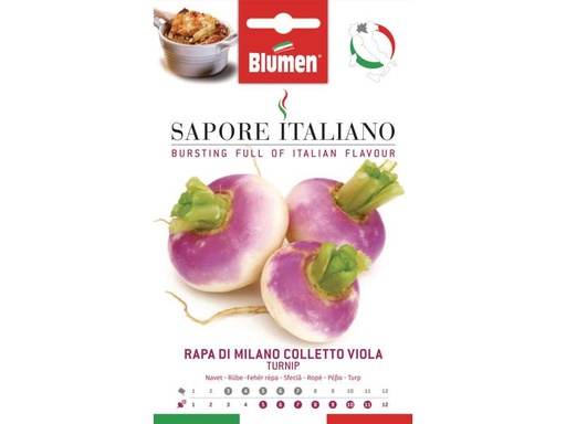 [90080468 848215] Blumen Samen Rübe di Milano Colletto